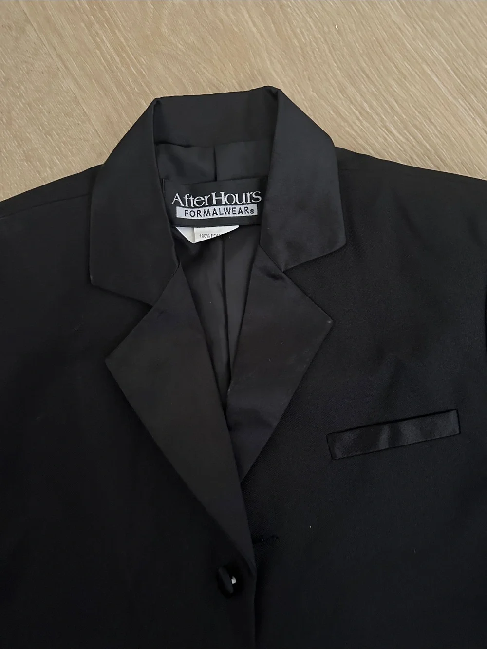 Kids black Suit Blazer and Trousers